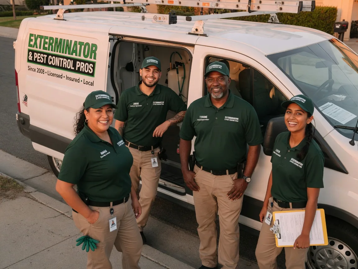 Emergency Pest Control company in Chandler, TX