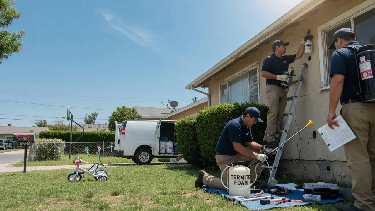 Emergency Pest Control in Chandler, TX near me